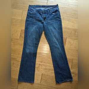 Old Navy boot cut jeans